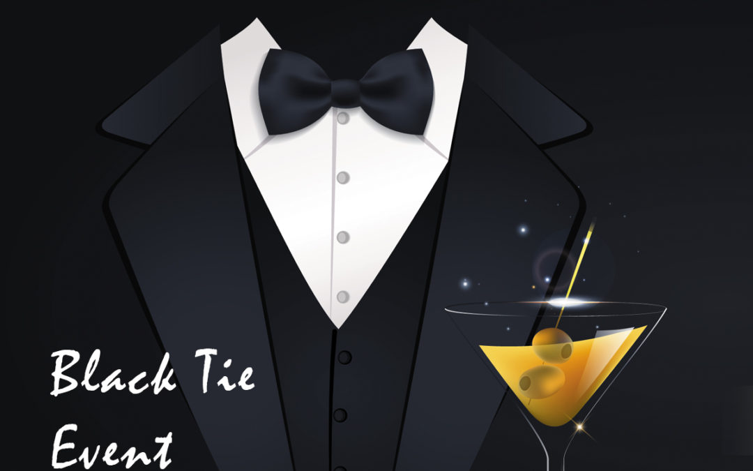 Black Tie Events – Past and Present.